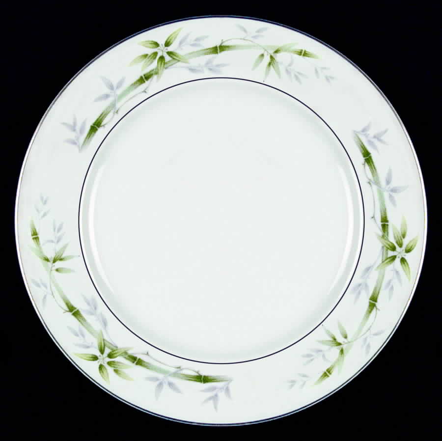 Bamboo Dinner Plate by Empress (Japan)-1