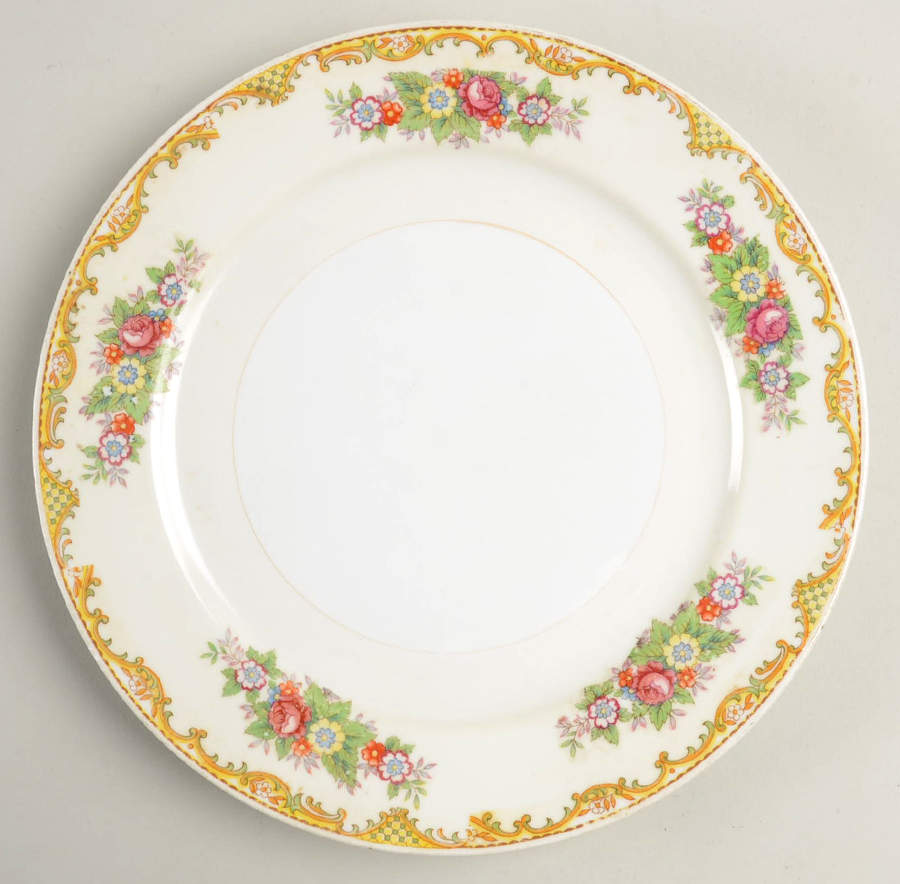 ESO15 Luncheon Plate by ESCO (Japan)-1