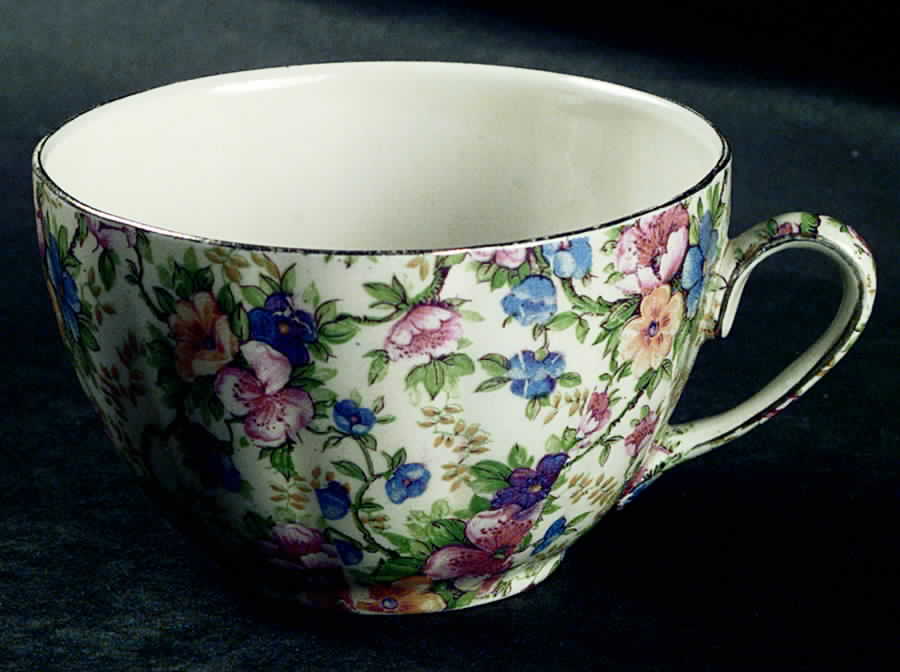 Maytime Flat Cup by Empire Porcelain -1