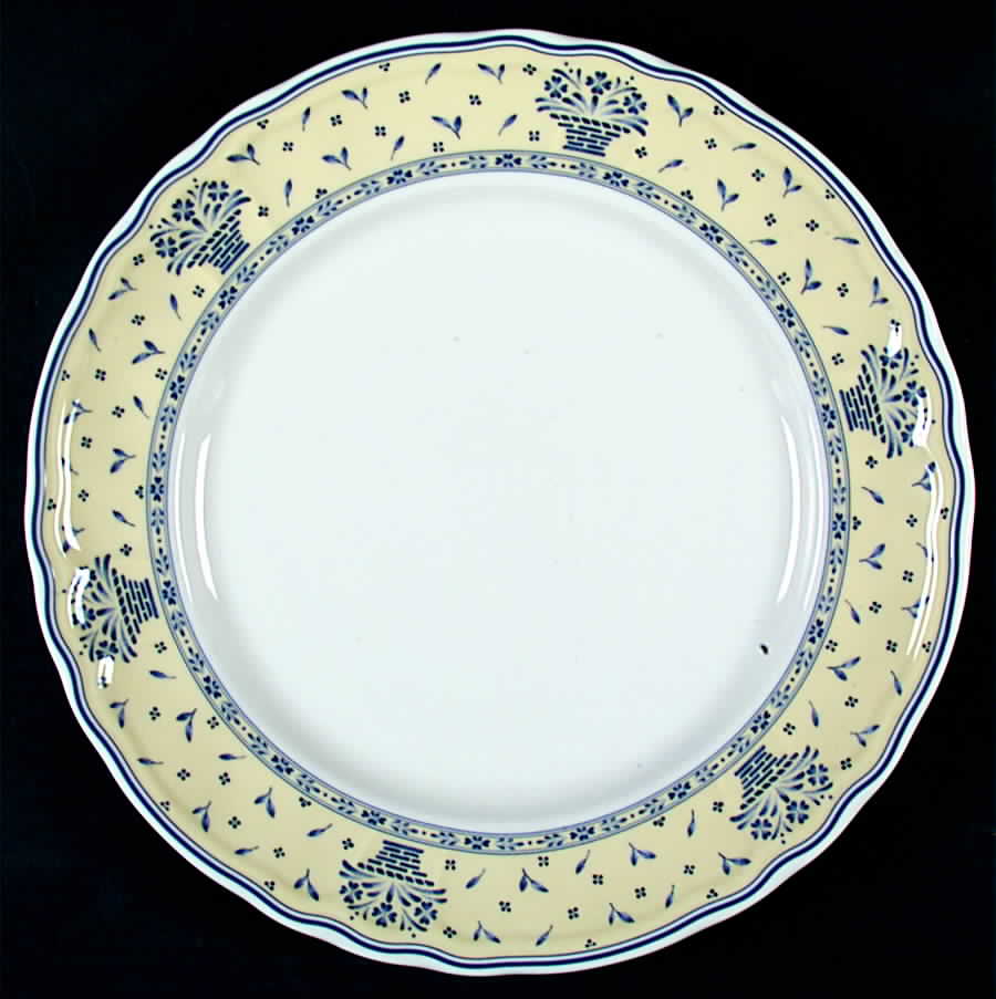 Blue Baskets 12" Chop Plate (Round Platter) by Epoch-1