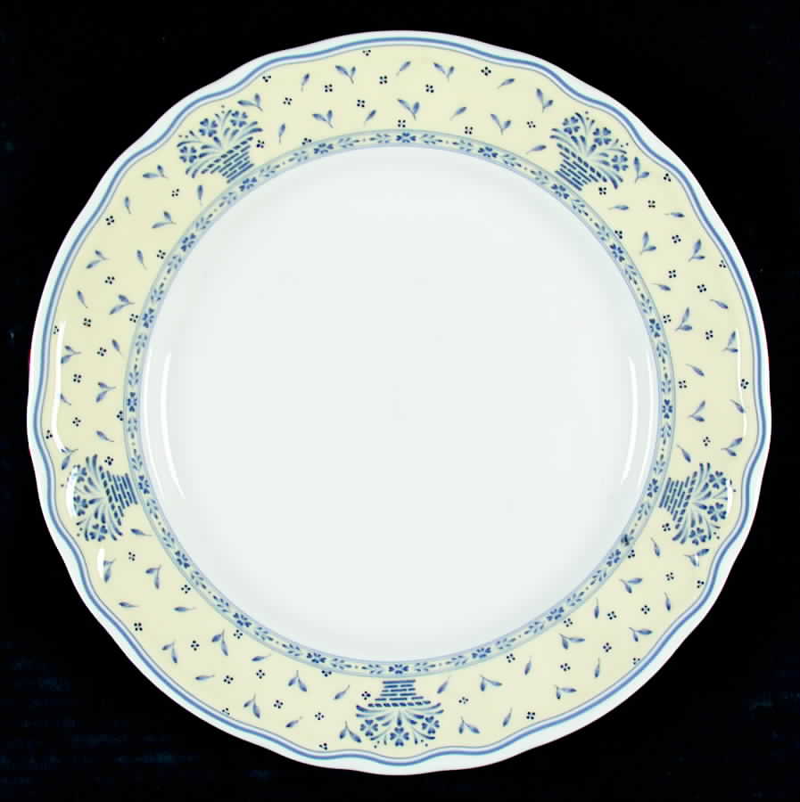 Blue Baskets Dinner Plate by Epoch-1