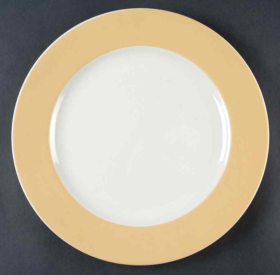 Mica Honey Gold 12" Chop Plate (Round Platter) by Epoch-1