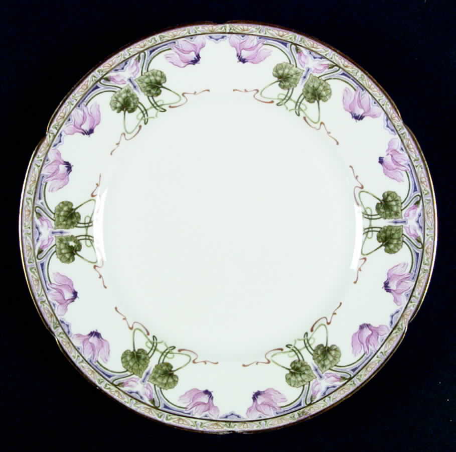 EBF1 Dinner Plate by Emile Bourgeois (France)-1