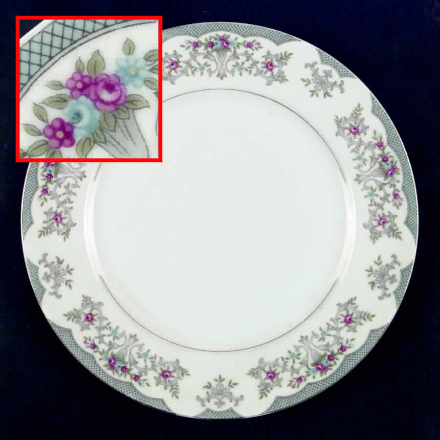 Westminster Dinner Plate by Empress (Japan)-1