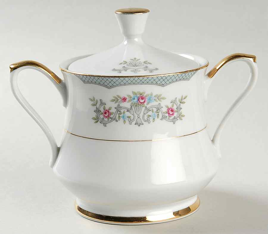 Westminster Sugar Bowl & Lid by Empress (Japan)-1