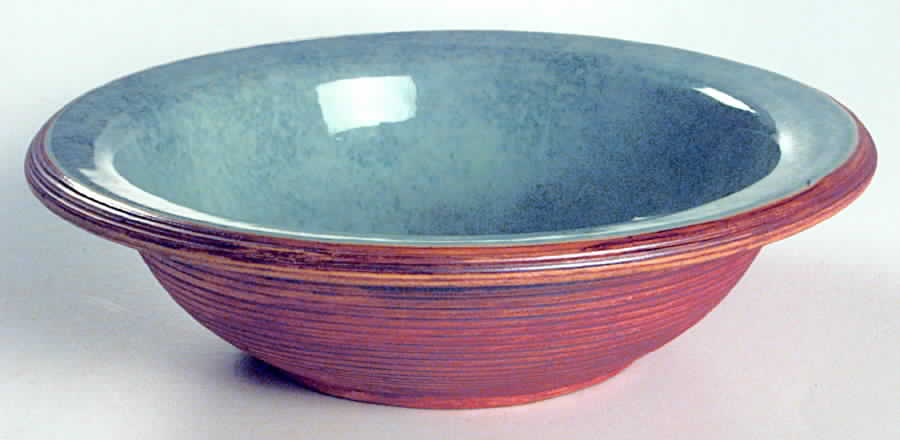 ELV1 Rim Soup Bowl by Ellen Evans-1