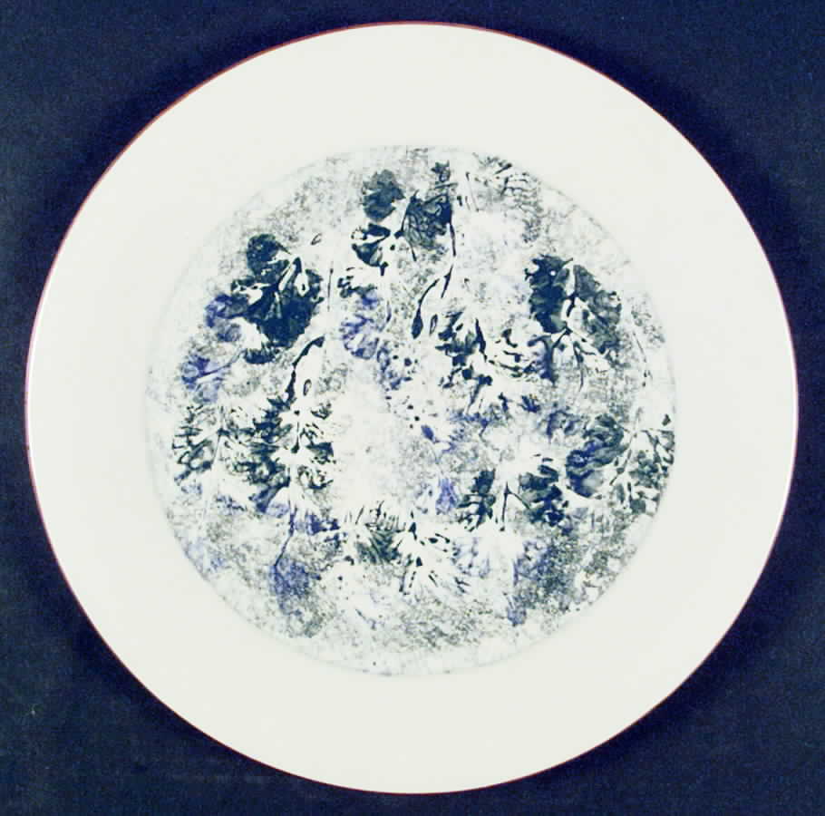 ELV3 12" Chop Plate (Round Platter) by Ellen Evans-1