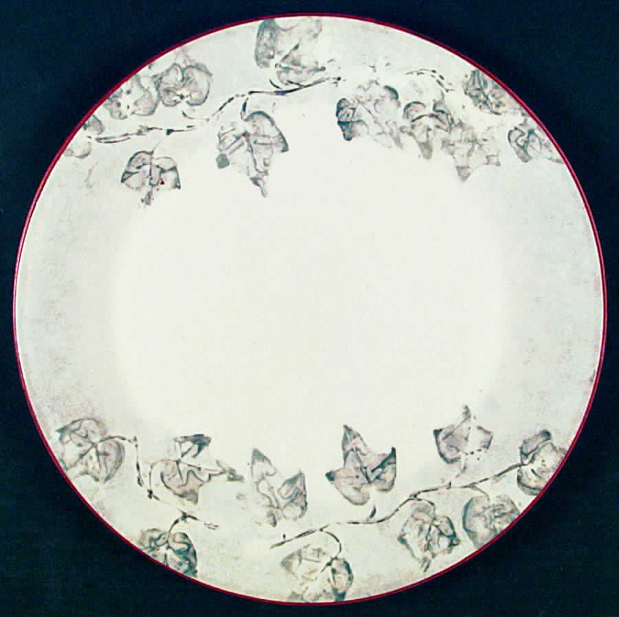 ELV6 12" Chop Plate (Round Platter) by Ellen Evans-1