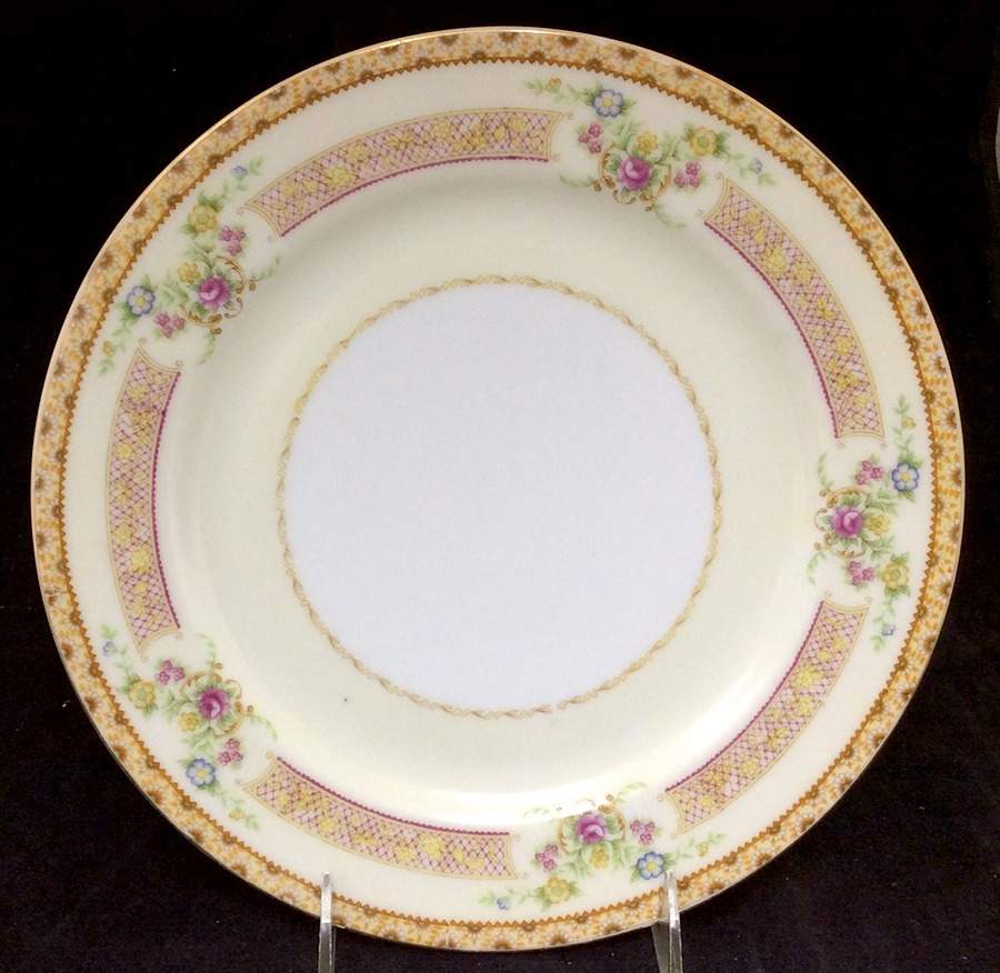 EMP73 Dinner Plate by Empress (Japan)-1