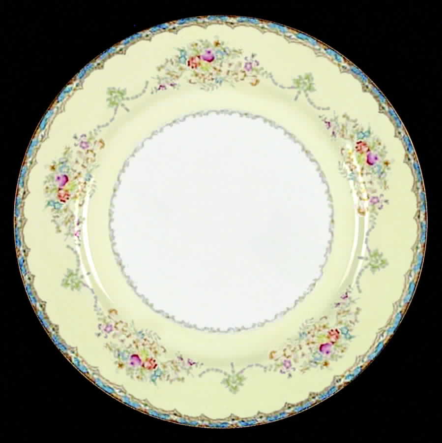 EMP74 Dinner Plate by Empress (Japan)-1