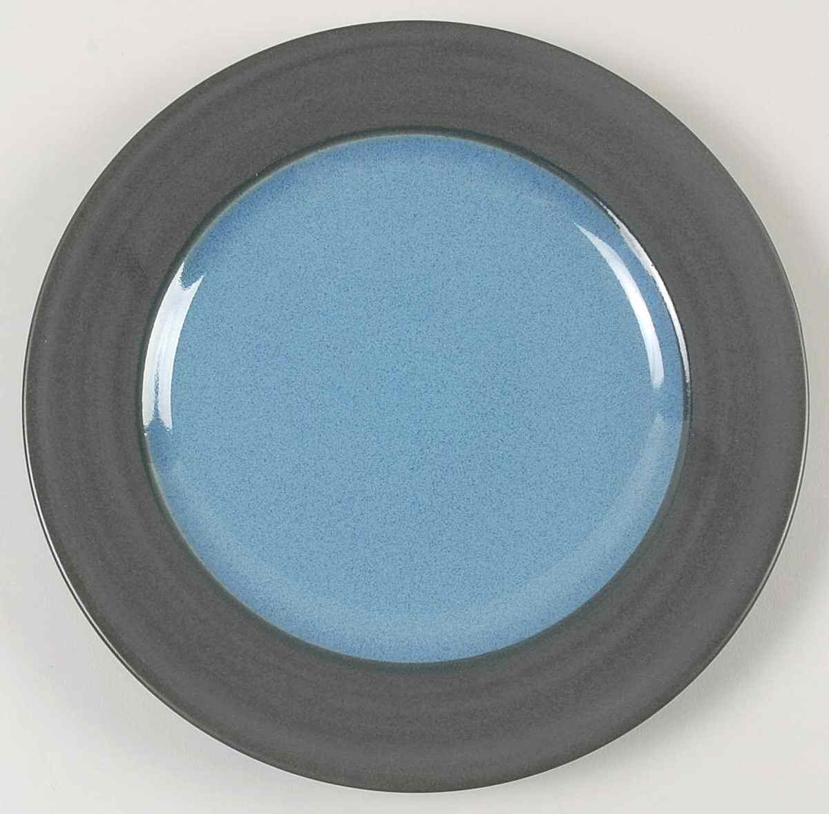 Zoom Blue Salad Plate by Epoch-1