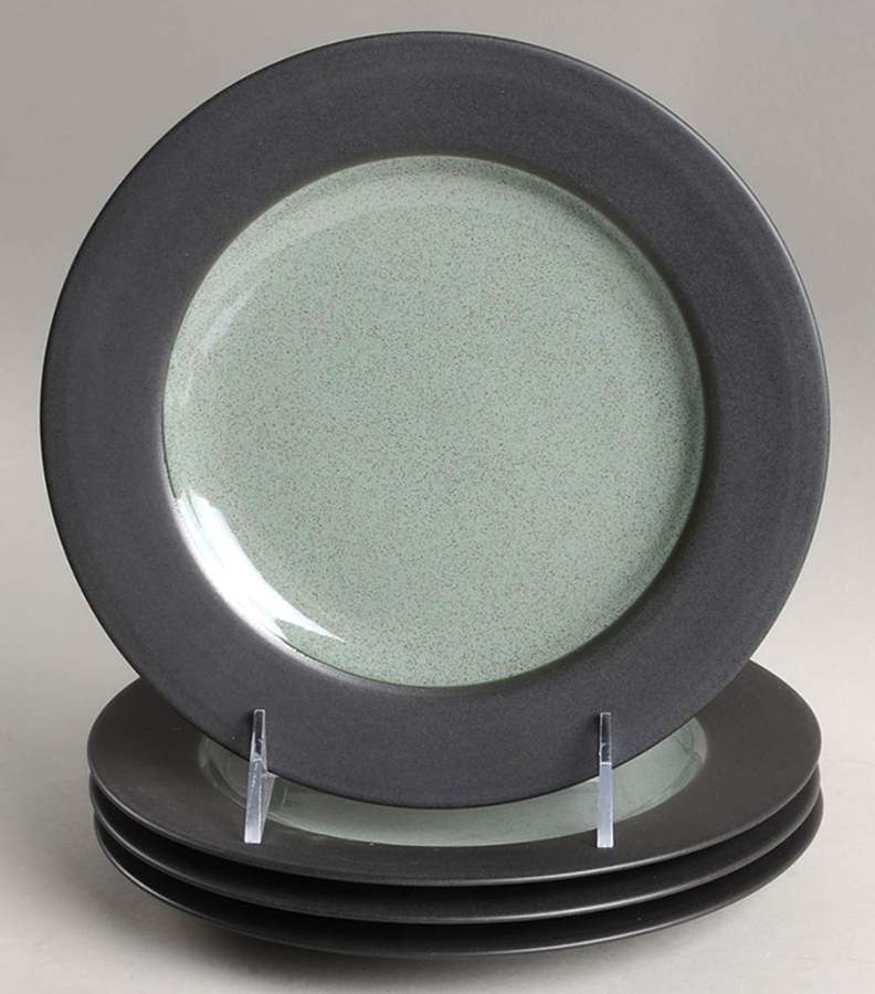 Zoom Green Salad Plate - Set of 4 by Epoch-1