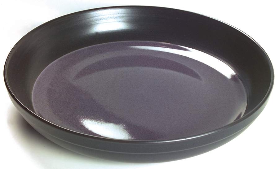 Zoom Purple 11" Pasta Serving Bowl by Epoch-1