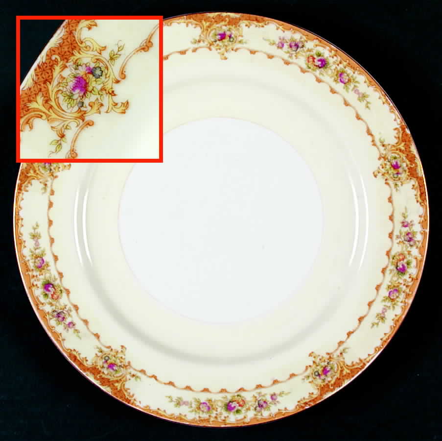 ESO18 Dinner Plate by ESCO (Japan)-1