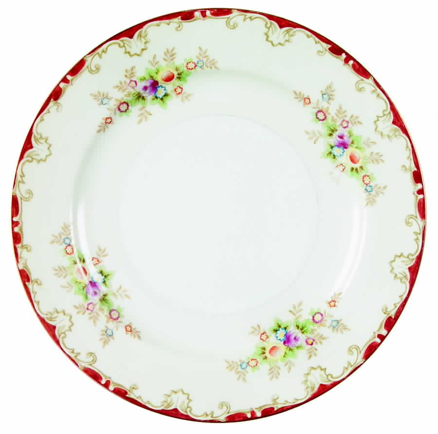 EMP77 Salad Plate by Empress (Japan)-1