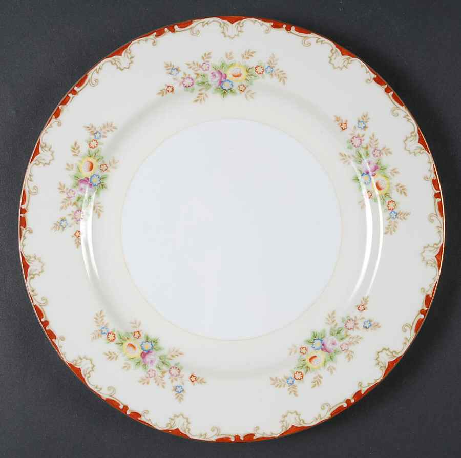 EMP77 Dinner Plate by Empress (Japan)-1