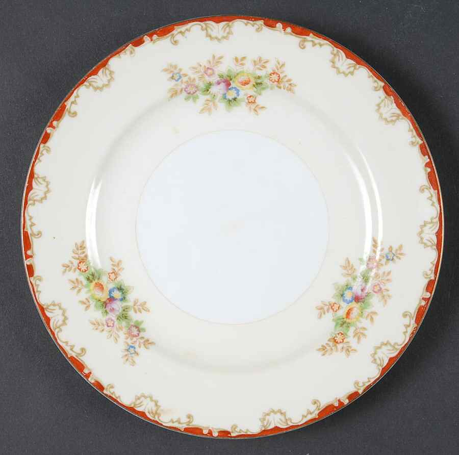 EMP77 Bread & Butter Plate by Empress (Japan)-1