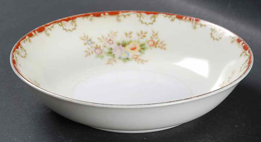EMP77 Fruit/Dessert (Sauce) Bowl by Empress (Japan)-1