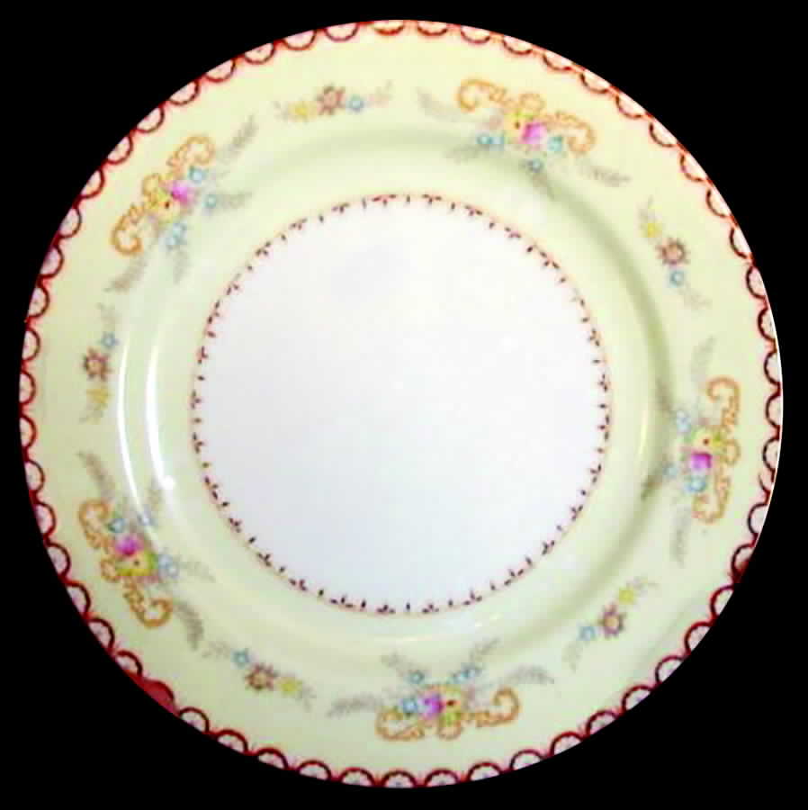 EMP78 Dinner Plate by Empress (Japan)-1