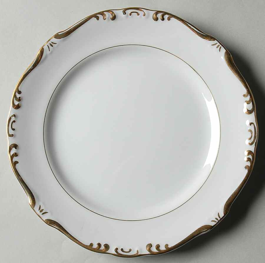 Regent Gold Salad Plate by Empress (Japan)-1