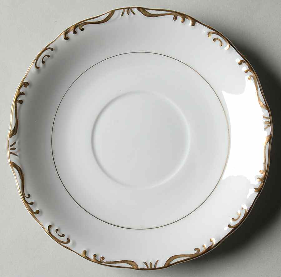 Regent Gold Saucer by Empress (Japan)-1