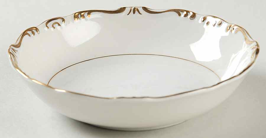 Regent Gold Fruit/Dessert (Sauce) Bowl by Empress (Japan)-1