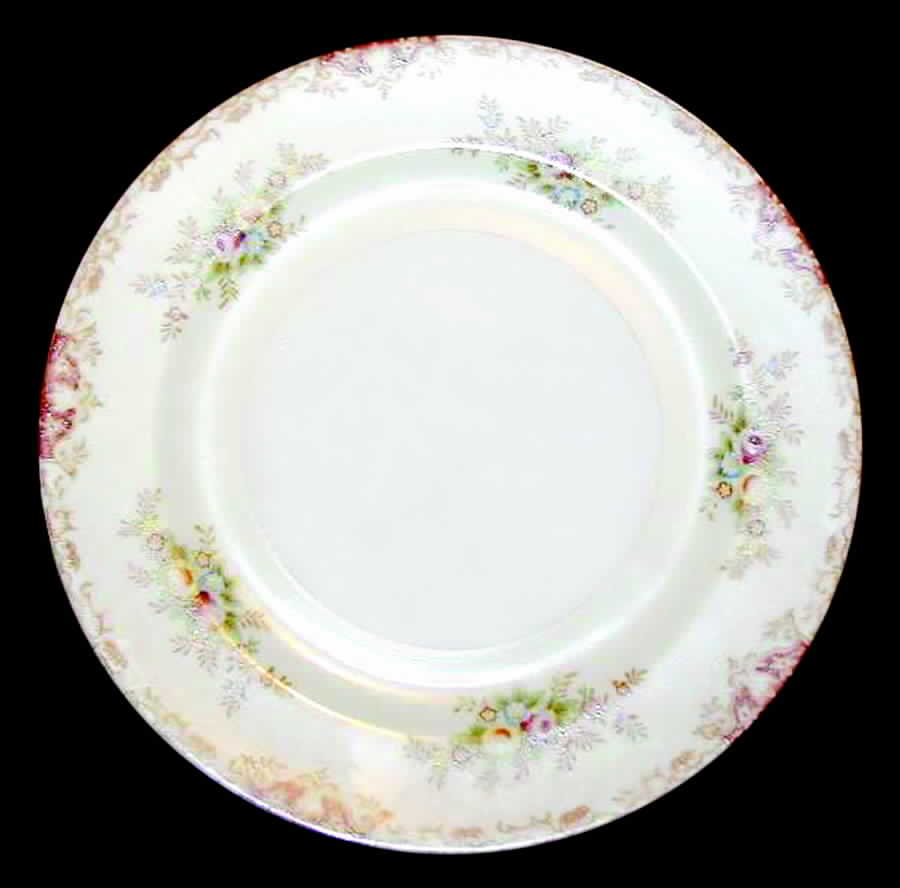 EMP79 Dinner Plate by Empress (Japan)-1