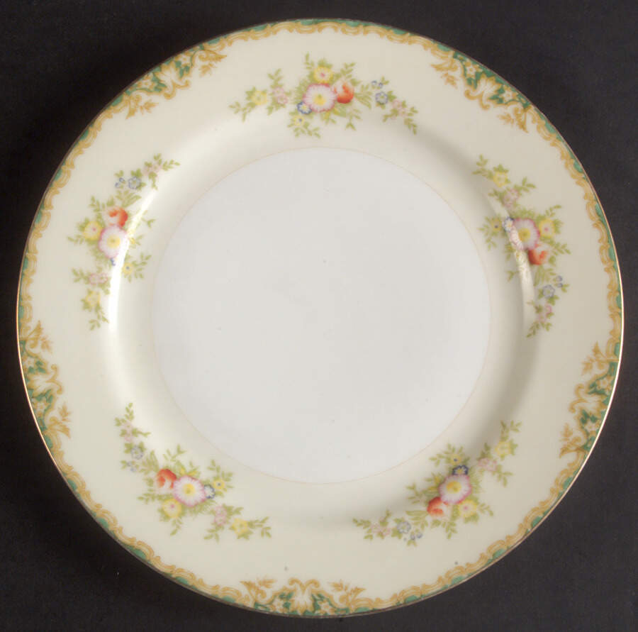 EMP43 Dinner Plate by Empress (Japan)-1