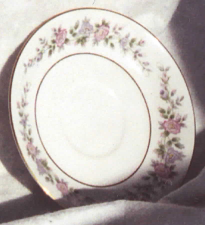 Dorchester Saucer by Empress (Japan)-1