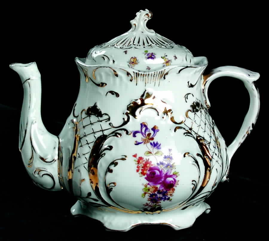 5962 Teapot & Lid by Erdmann Schlegelmilch-1