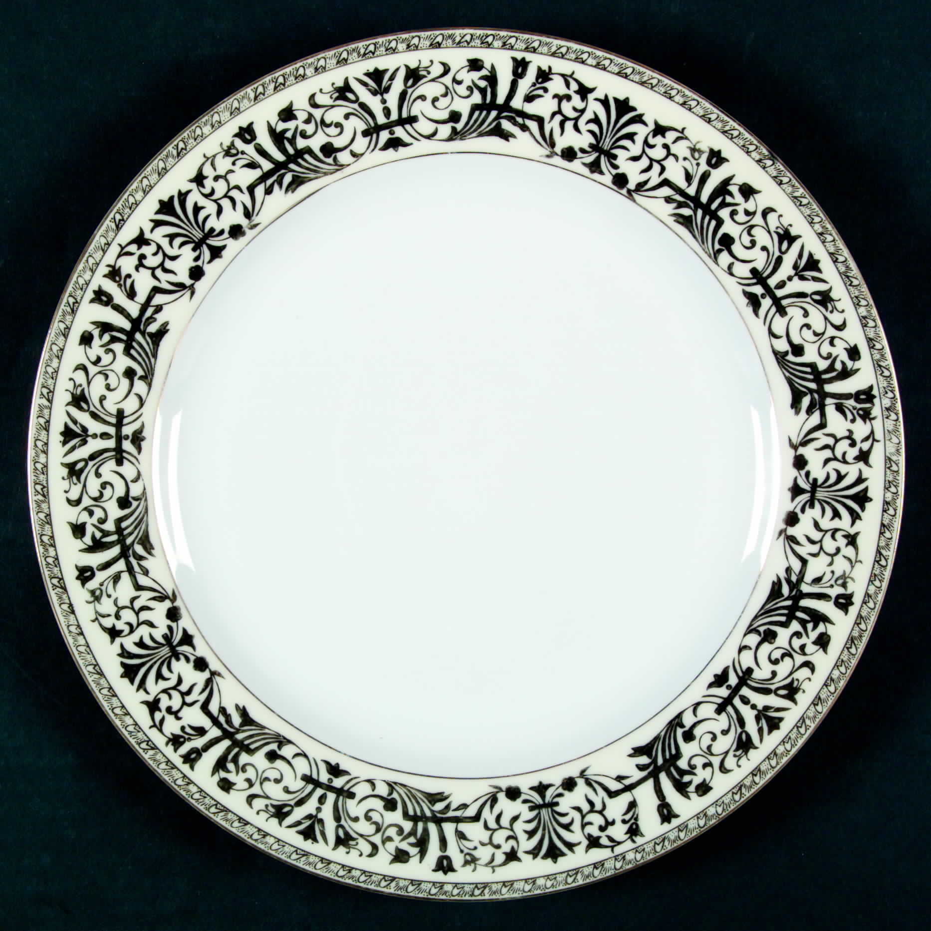Coronation Dinner Plate by Empress (Japan)-1