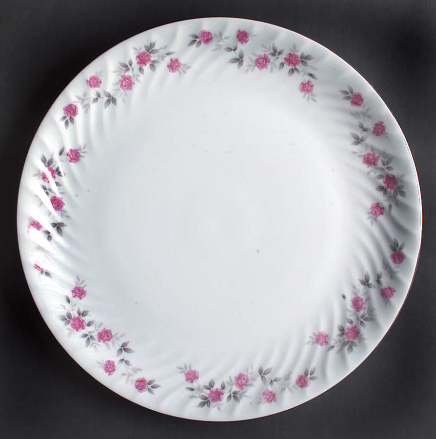 EMP80 12" Chop Plate (Round Platter) by Empress (Japan)-1