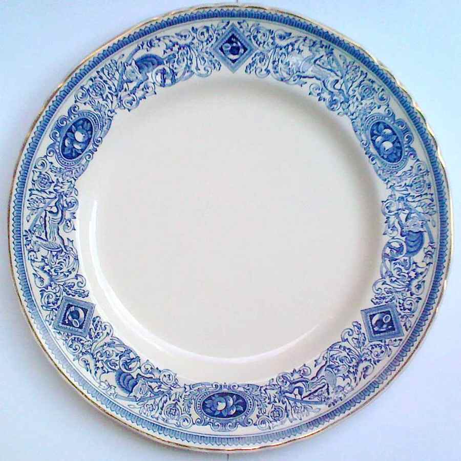 Mulberry Dinner Plate by John H Walton-1