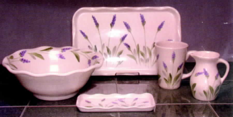 Lavender Creamer by Emerson Creek Pottery-1