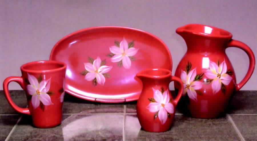 Poinsettia Mug by Emerson Creek Pottery-1
