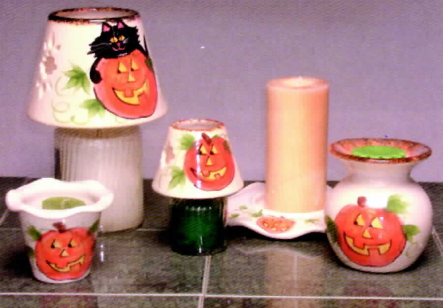 Halloween Lotion Dispenser by Emerson Creek Pottery-1