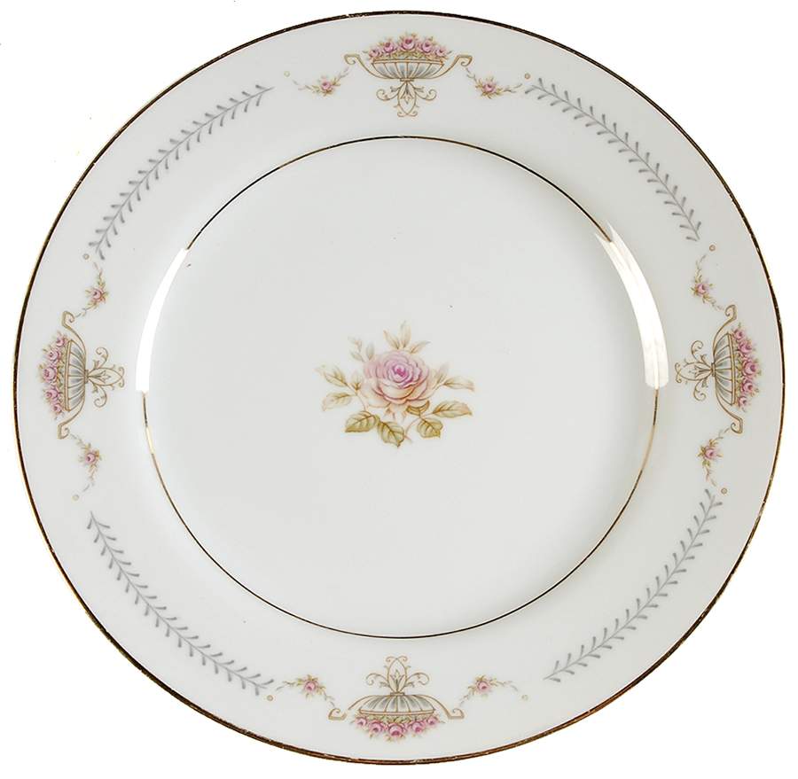 Renaissance Salad Plate by Empress (Japan)-1
