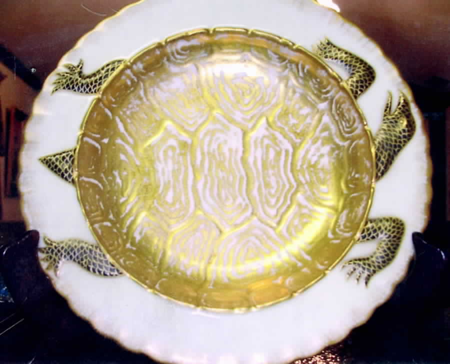 1402 Rim Soup Bowl by Edwin J D Bodley (EJDB)-1