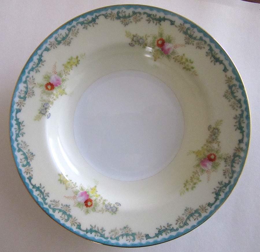 EMP84 Rim Soup Bowl by Empress (Japan)-1