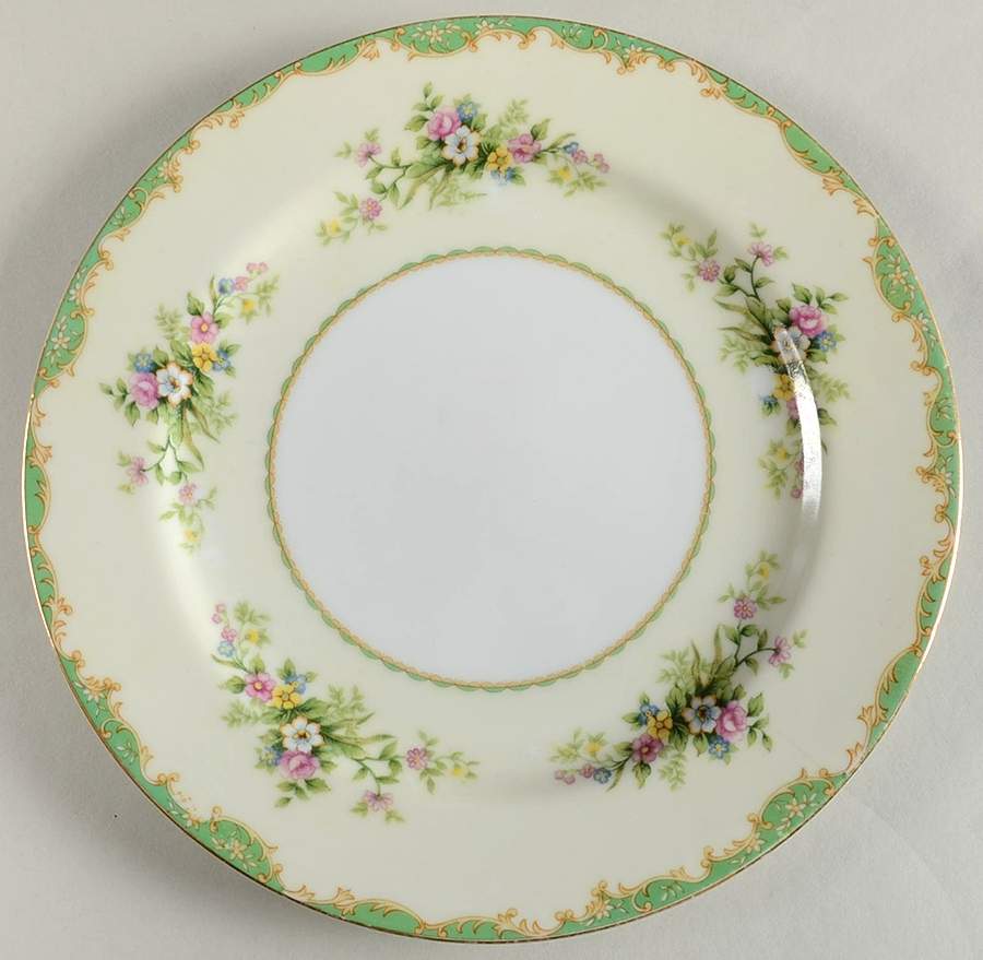 Emp85 Dinner Plate by Empress (Japan)-1