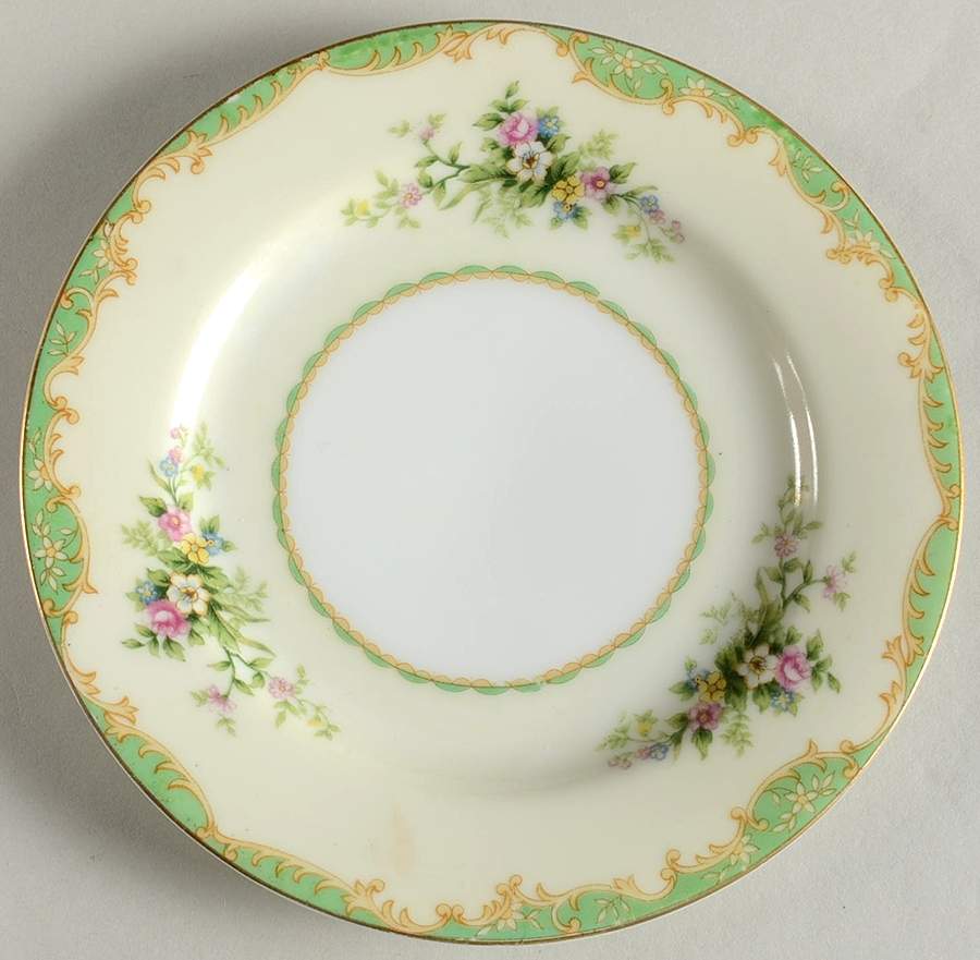 Emp85 Bread & Butter Plate by Empress (Japan)-1