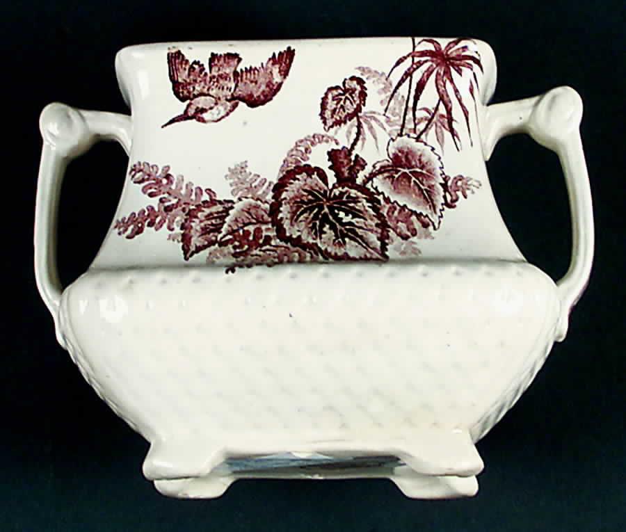 Essex Sugar Bowl No Lid by F J Emery-1