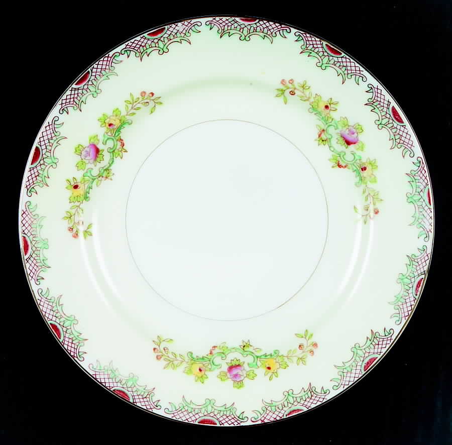 EMP87 Bread & Butter Plate by Empress (Japan)-1
