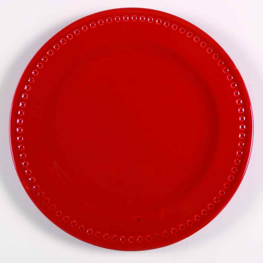 Kick It Up a Notch Red Dinner Plate by Emeril Lagasse-1