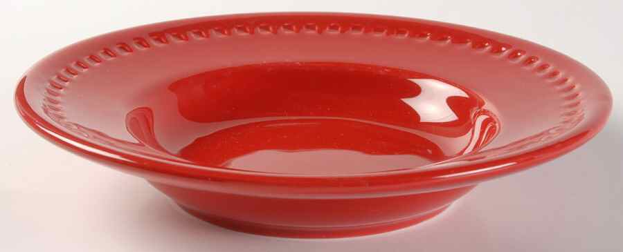 Kick It Up a Notch Red Rim Soup Bowl by Emeril Lagasse-1