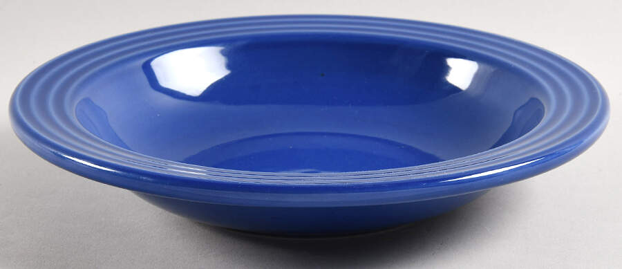 Le Potier Blue (Lavande) Rim Soup Bowl by Emile Henry-1