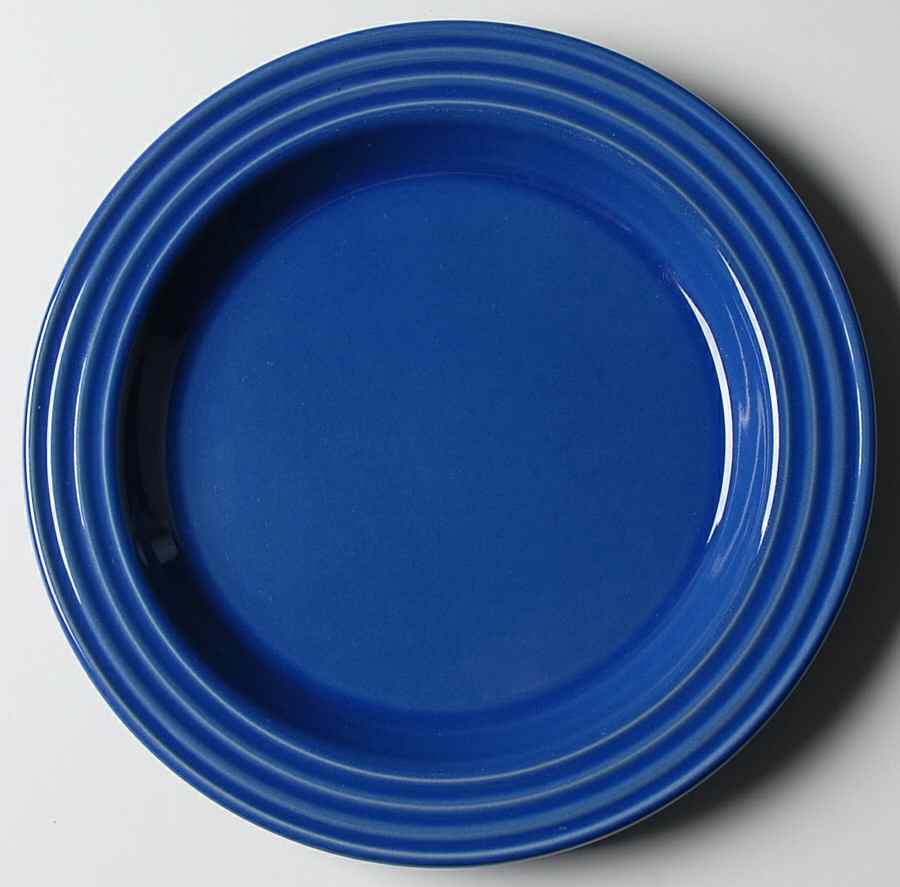 Le Potier Blue (Lavande) Salad/Dessert Plate by Emile Henry-1