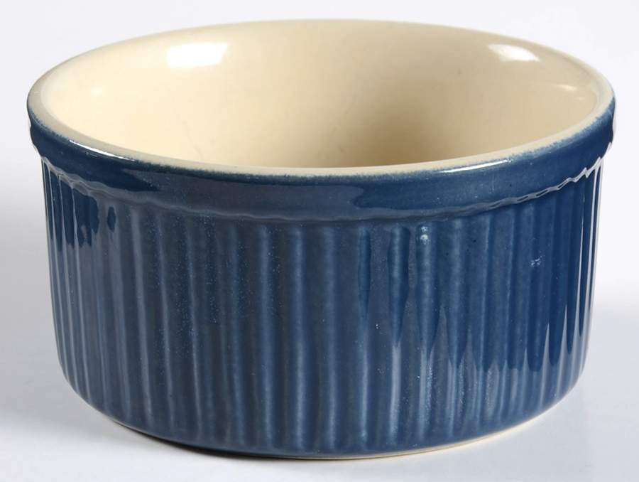 Le Potier Blue (Lavande) Ramekin by Emile Henry-1
