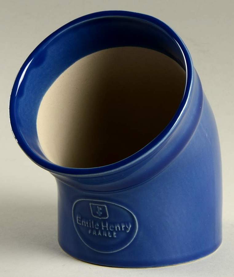 Azur (Blue) Salt Pig by Emile Henry-1