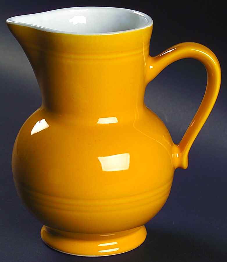 Citron Pastis (Yellow) 32 Oz Pitcher by Emile Henry-1